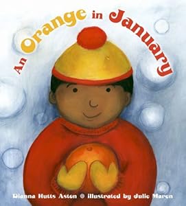 AN Orange in January