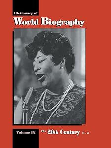 The 20th Century O-Z: Dictionary of World Biography by Frank N. Magill