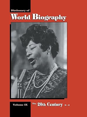 The 20th Century O-Z: Dictionary of World Biography