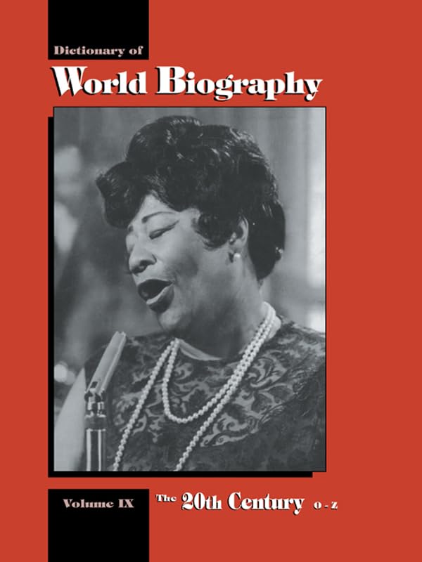 The 20th Century O-Z: Dictionary of World Biography by Frank N. Magill