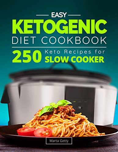 Algopix Similar Product 17 - Easy Ketogenic Diet Cookbook 250 Keto