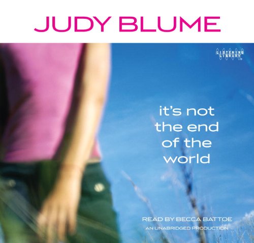 It's Not the End of by Judy Blume