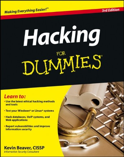 Hacking For Dummies by Kevin Beaver
