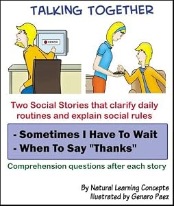 Social Story - Sometimes I Have to Wait and When to Say Thanks