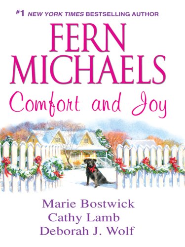 Comfort and Joy (Wheeler Hardcover) by Marie Bostwick