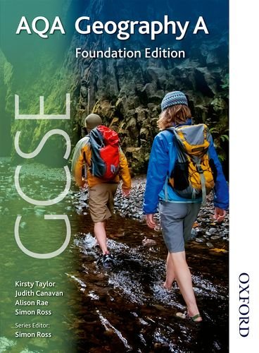 GCSE AQA Geography A Foundation Edition by Simon Ross