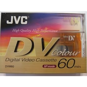 JVC HIGH QUALITY MINI DV 60 MIN.
