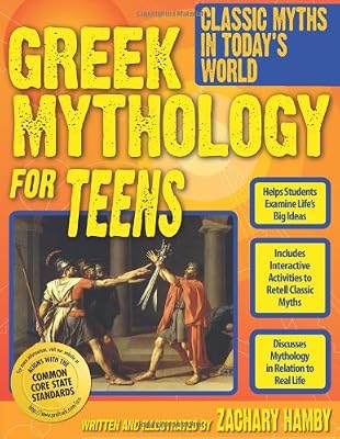 Greek Mythology for Teens