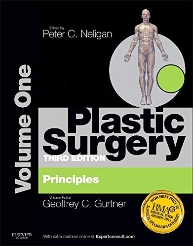 Plastic Surgery: Volume 1: Principles (Expert Consult Online and Print) (Factsbook) by Geoffrey C Gurtner MD FACS
