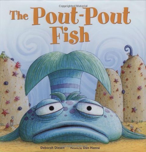 The Pout-Pout Fish by Deborah Diesen