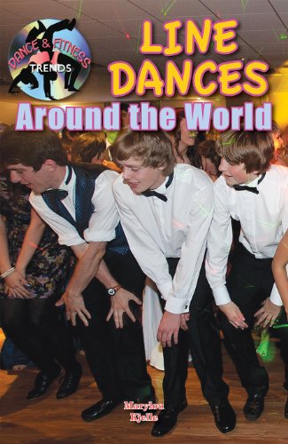 Line Dances Around the World by Marylou Morano Kjelle
