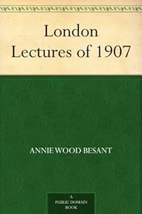 London Lectures of 1907