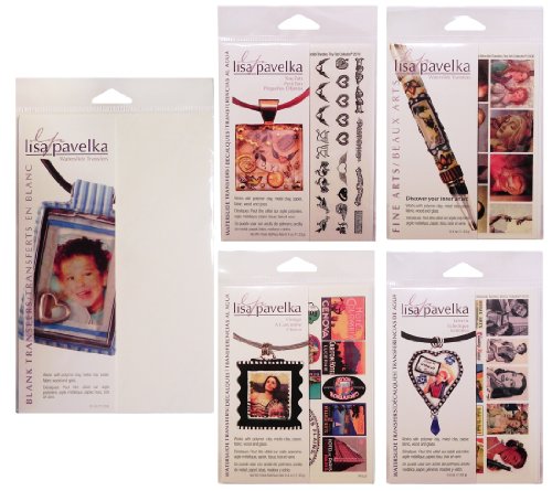 Algopix Similar Product 14 - Lisa Pavelka Waterslide Transfer Kit