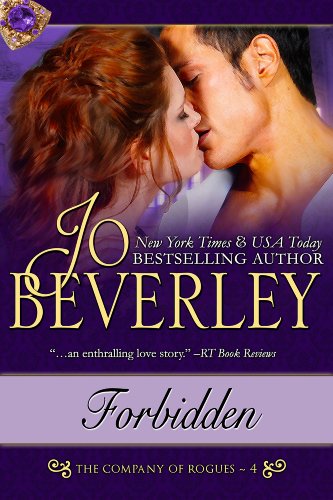 Forbidden (The Company of Rogues Series, Book 4) by Jo Beverley