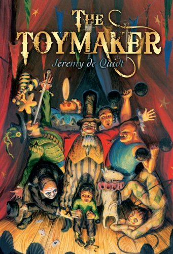 The Toymaker by Jeremy de Quidt