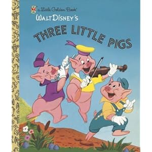 Three Little Pigs (Little Golden Book)
