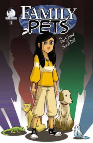 Family Pets by Pat Shand