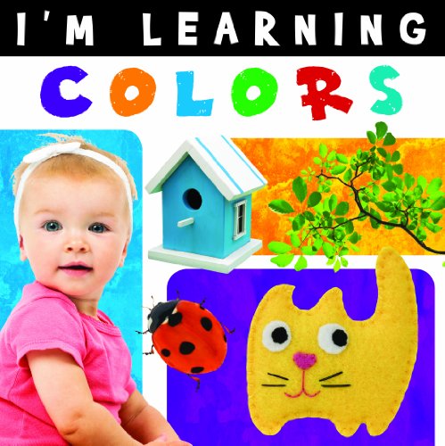 I'm Learning Colors by Flowerpot Press