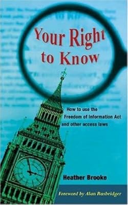 Your Right to Know: A Citizen's Guide to the Freedom of Information Act