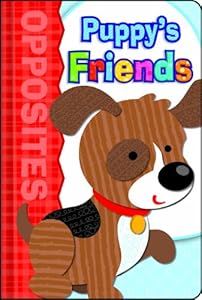Puppy's Friends Board Book