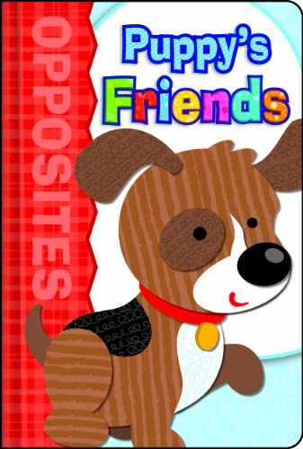 Puppy's Friends Board Book by Carson-Dellosa Publishing
