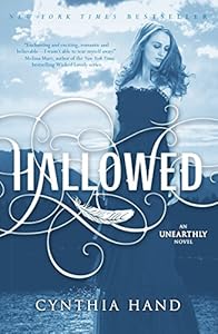 Hallowed: An Unearthly Novel