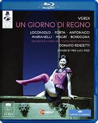 Verdi: Un giorno di regno [Blu-ray]