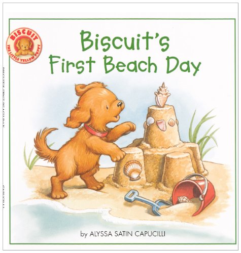 Biscuit's First Beach Day (Turtleback School & Library Binding Edition) by Alyssa Satin Capucilli
