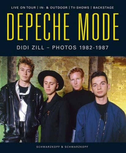 "Depeche Mode" (English and German Edition) by Didi Zill