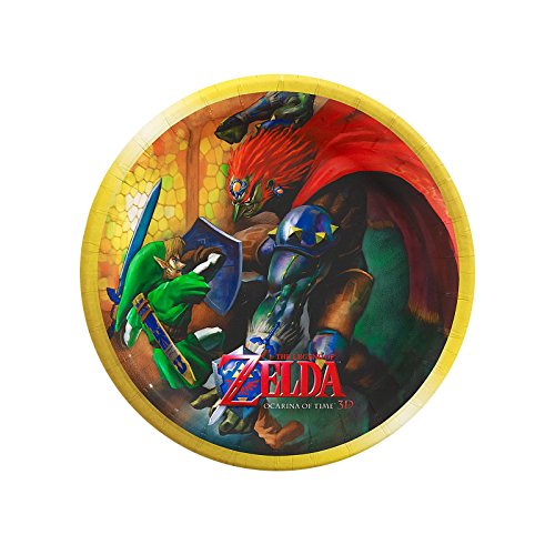 The Legend of Zelda Dessert Plates