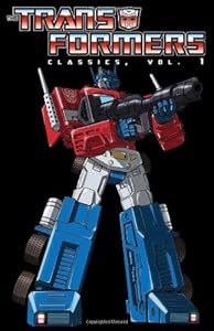 Transformers Classics Volume 1 TP
