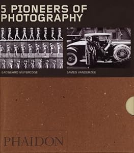 Five Pioneers of Photography - Box Set of 5