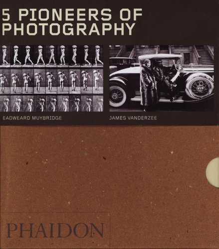 Five Pioneers of Photography - Box Set of 5 by Editors of Phaidon Press