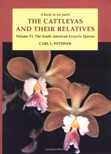 The Cattleyas and Their Relatives, Vol. 6: The South American Encyclia Species by Carl L. Withner
