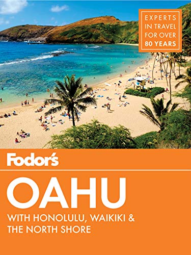 Algopix Similar Product 4 - Fodors Oahu with Honolulu Waikiki 
