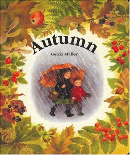Autumn Board Book by Gerda Muller