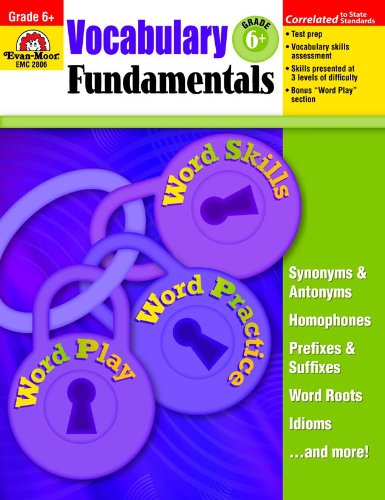 Vocabulary Fundamentals, Grade 6+ by Evan-Moor
