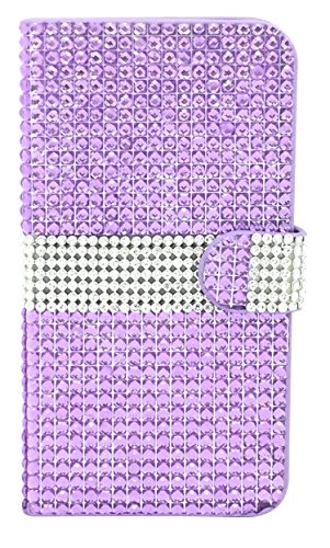 Algopix Similar Product 9 - MM iPhone 6 Full Bling Wallet Case with