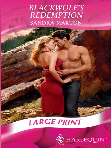 Blackwolf's Redemption by Sandra Marton
