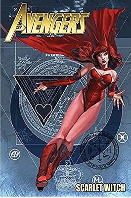 Avengers: Scarlet Witch by Dan Abnett &amp; Andy Lanning