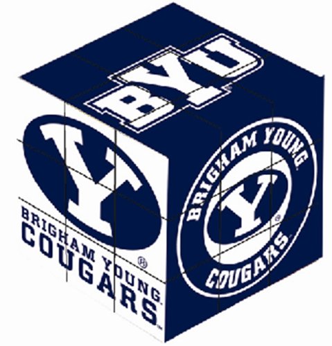 NCAA Brigham Young Cougars Toy Puzzle Cube