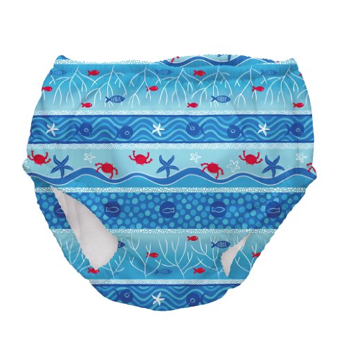 Iplay Babywear Boys' Ultimate Swim Diaper Sz XL (24mos, 25-30lbs) Various Colors & Patterns
