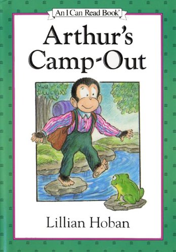 Arthur's Camp-Out Book and Tape (I Can Read Book 2) by Lillian Hoban