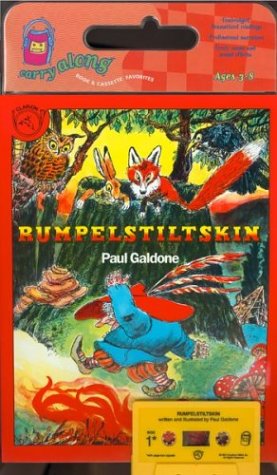 Rumpelstiltskin Book &amp; Cassette by Paul Galdone