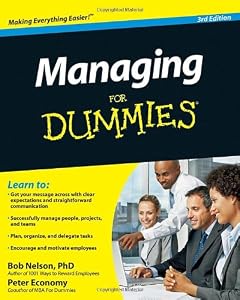 Managing For Dummies