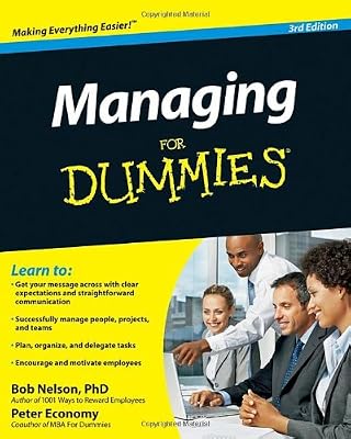 Managing For Dummies