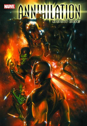 Annihilation Book 1 (Bk. 1) by Keith Giffen