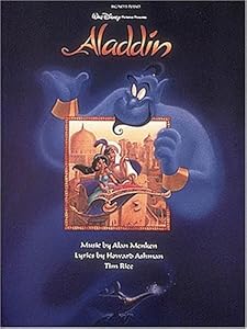 Aladdin: Big Note Piano by Howard Ashman