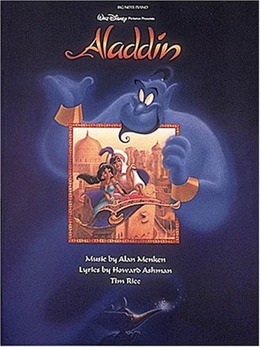 Aladdin: Big Note Piano by Howard Ashman