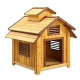 Pet Squeak Bird Dog House, Medium
